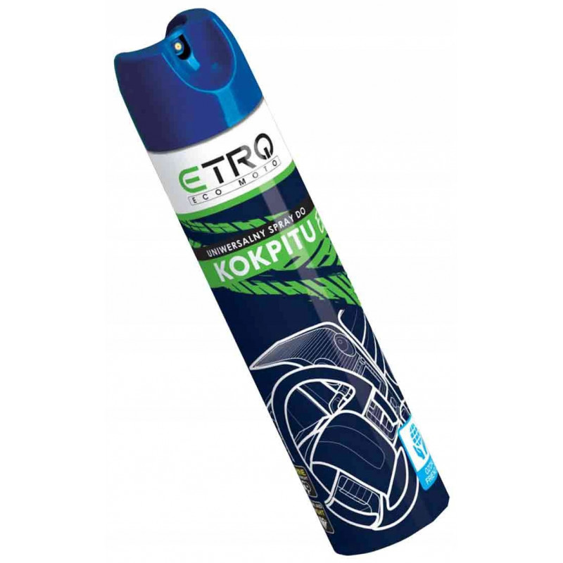 Spray do kokpitu 750ml - ETRO T010