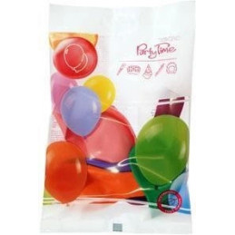 BALONY PASTELOWE KOLOROWE 6szt 23cm IMPREZA PARTY