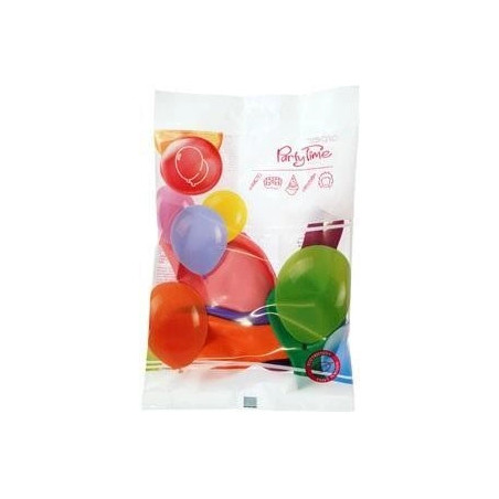 BALONY PASTELOWE KOLOROWE 6szt 23cm IMPREZA PARTY