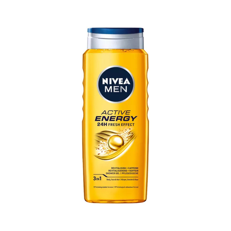 NIVEA MAN Active Energy Żel pod prysznic 250ml