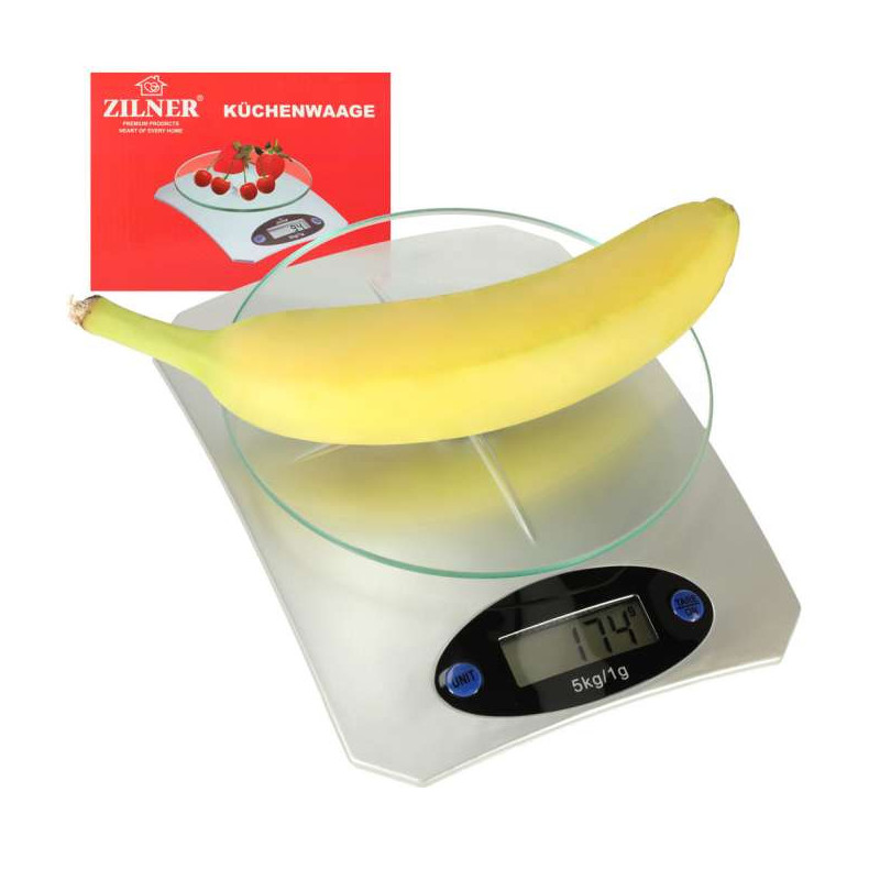 Waga kuchenna elektroniczna 5kg/1g