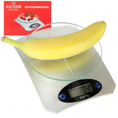 Waga kuchenna elektroniczna 5kg/1g