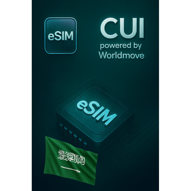 eSIM Internet Roaming 45 GB for 15 days in Saudi Arabia