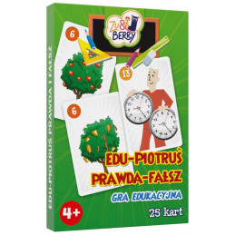 Edu Piotruś. Prawda-fałsz