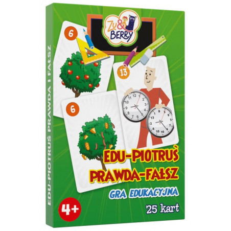 Edu Piotruś. Prawda-fałsz