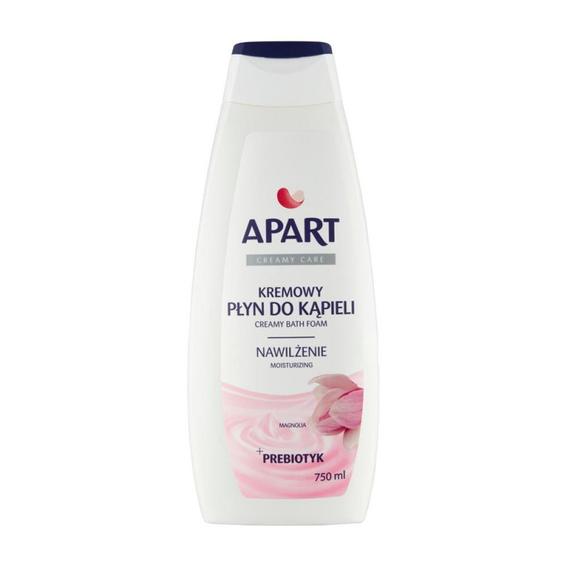 APART PŁYN DO KĄPIELI 750ML CREAMY CARE MAGNOLIA