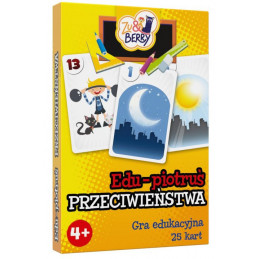 Edu Piotruś. Przeciwieństwa