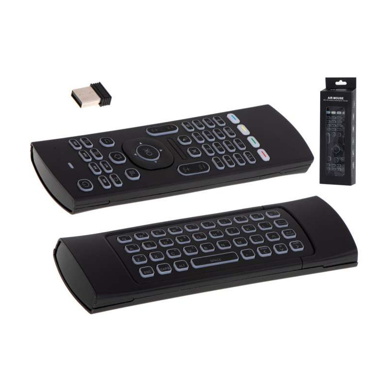 Pilot zdalnego sterowania MX3 Pro Smart TV Keyboard Mouse