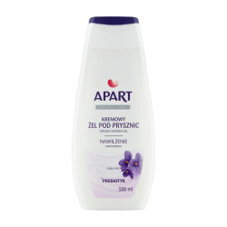 APART ŻEL POD PRYSZNIC WOMEN 500ML CREAMY CARE FIOŁEK