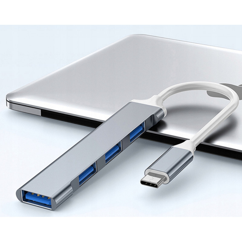 Hub USB TX1 Type C do macbook komputera telefon