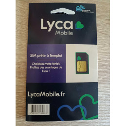 Starter Lyca Mobile Francja