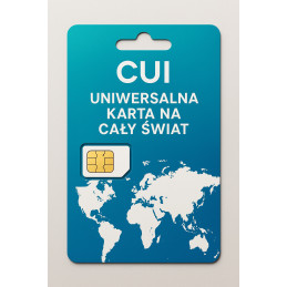 Karta SIM CUI Roaming