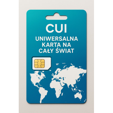 Karta SIM CUI Roaming
