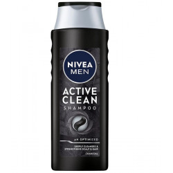 Nivea Men Active Clean oczyszczający szampon do włosów 400ml