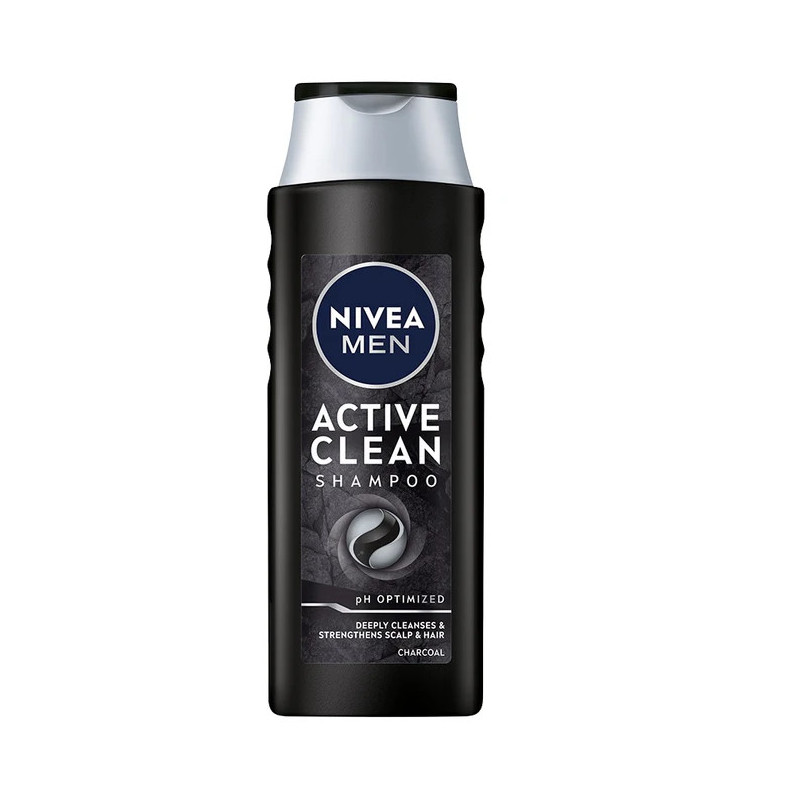 Nivea Men Active Clean oczyszczający szampon do włosów 400ml