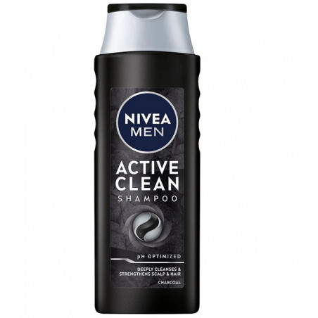 Nivea Men Active Clean oczyszczający szampon do włosów 400ml