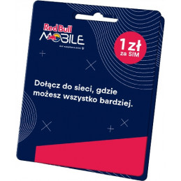 Starter RedBull na kartę Polska