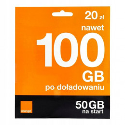 Starter SIM Orange Free 20 zł