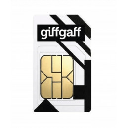 Angielska Karta SIM giffgaff UK BEZ REJESTRACJI