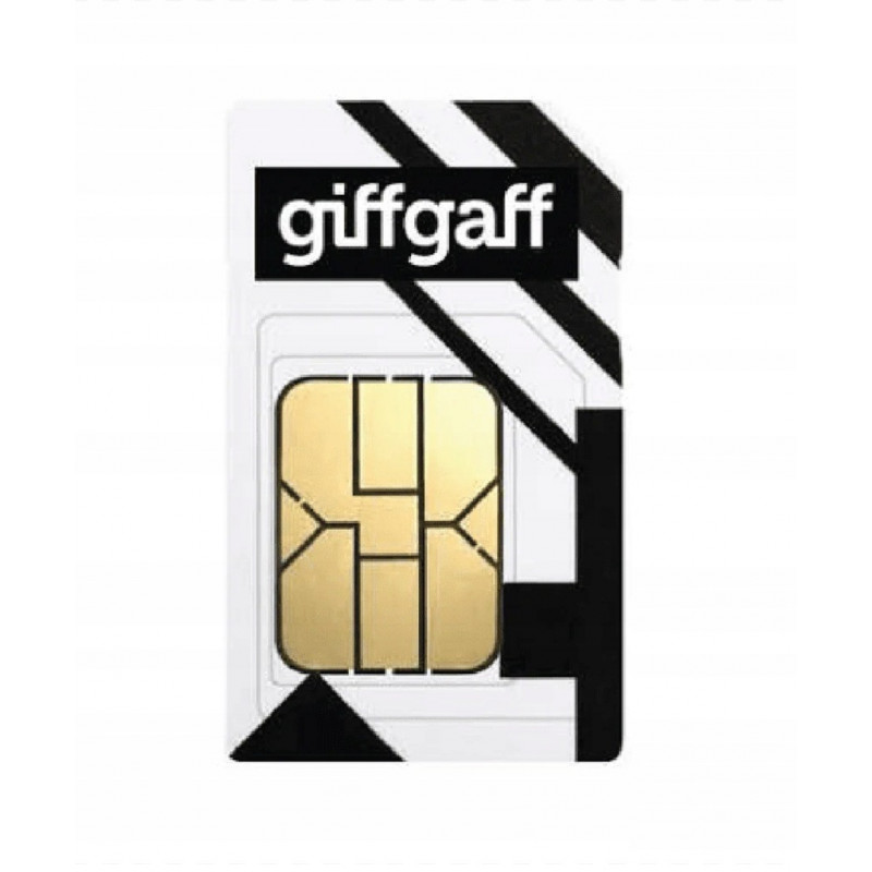 Angielska Karta SIM giffgaff UK BEZ REJESTRACJI Angielska Karta SIM giffgaff UK BEZ REJESTRACJI