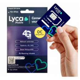 karta SIM Lycamobile Niemcy - Szybki Internet i Tanio!