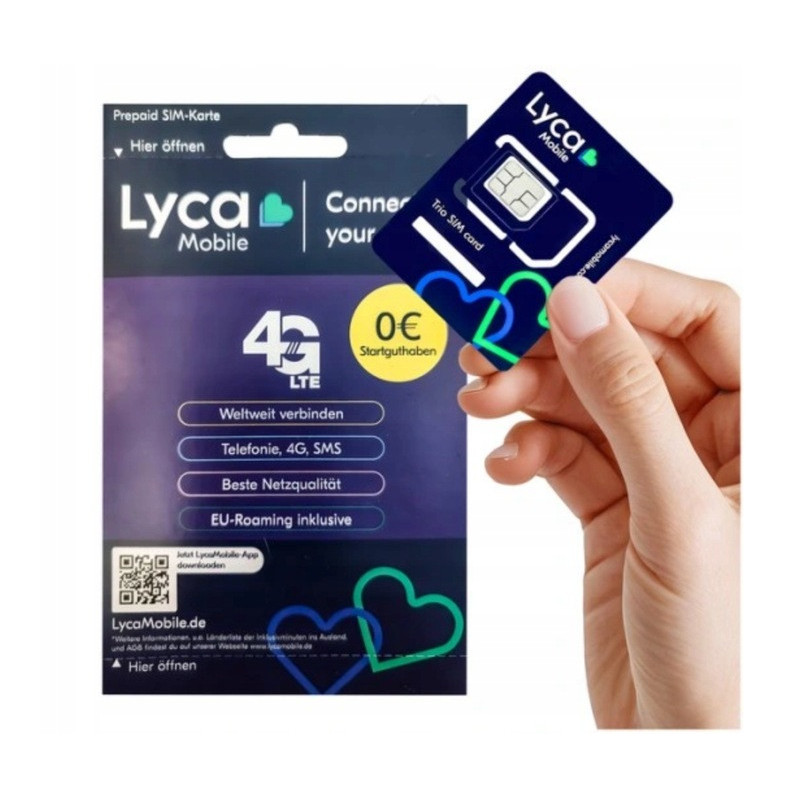 karta SIM Lycamobile Niemcy - Szybki Internet i Tanio! karta SIM Lycamobile Niemcy - Szybki Internet i Tanio!