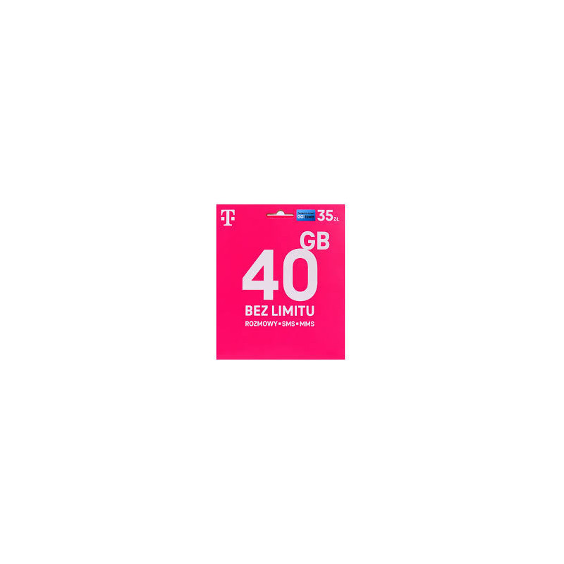 Starter T-MOBILE 35zł - Idealna Oferta dla Ciebie!