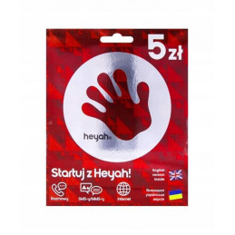 Starter Heyah 5 zł - Idealny Start dla Twojej Komórki!