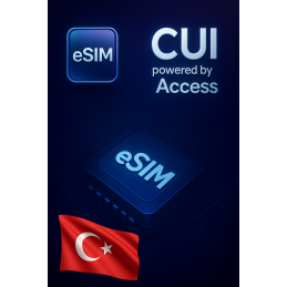 Karta eSIM Roaming Turcja 100MB na 7 dni - Starter