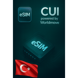 eSIM roaming Turcja: 500 MB na 1 dzień - kopia karty