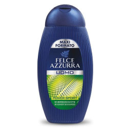 FELCE AZZURRA Men Szampon i żel pod prysznic 2w1 Power Sport, 400ml