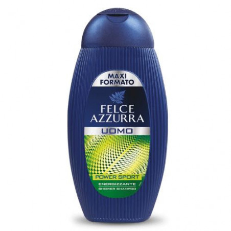 FELCE AZZURRA Men Szampon i żel pod prysznic 2w1 Power Sport, 400ml