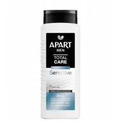 Apart Natural Men żel pod prysznic Total Care Sensitive 500ml