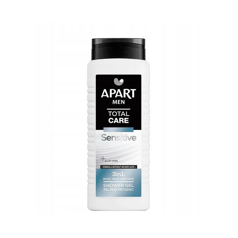 Apart Natural Men żel pod prysznic Total Care Sensitive 500ml