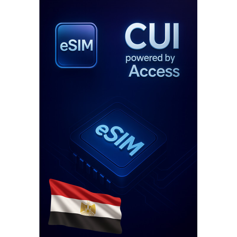 eSIM Інтернет-роумінг 100 MB на 7 днів у Єгипет eSIM Інтернет-роумінг 100 MB на 7 днів у Єгипет