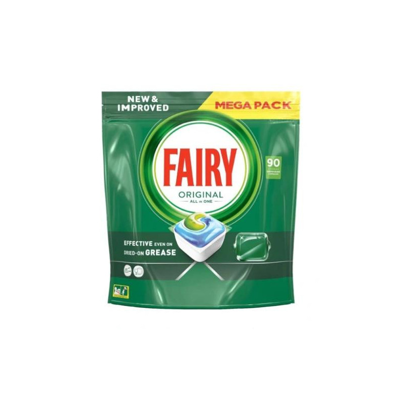 FAIRY Original ALL IN ONE Kapsułki do zmywarki, 90 kaps.