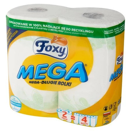 Foxy Mega Ręcznik kuchenny 2 rolki 2 szt.