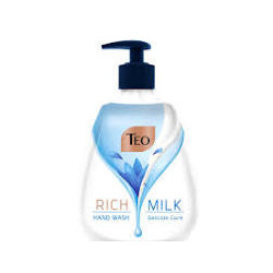 MYDŁO W PŁYNIE TEO RICH MILK 400ml DELICATE CARE