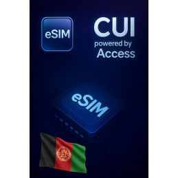 eSIM Інтернет-роумінг 10 GB на 30 днів у Афганістан
