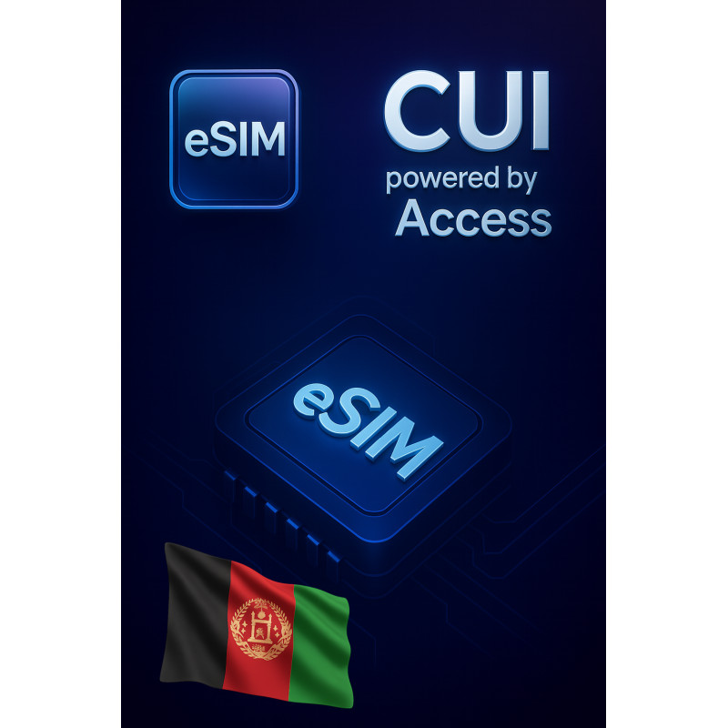 eSIM Інтернет-роумінг 10 GB на 30 днів у Афганістан eSIM Інтернет-роумінг 10 GB на 30 днів у Афганістан