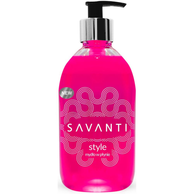 SAVANTI STYLE MYDŁO W PŁYNIE 500ML RÓZANE