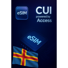 eSIM Dátový roaming 1 GB na 1 deň v Alandy