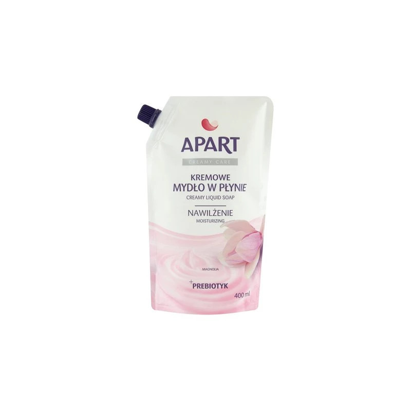 Apart Creamy Care Kremowe mydło w płynie magnolia 400 ml