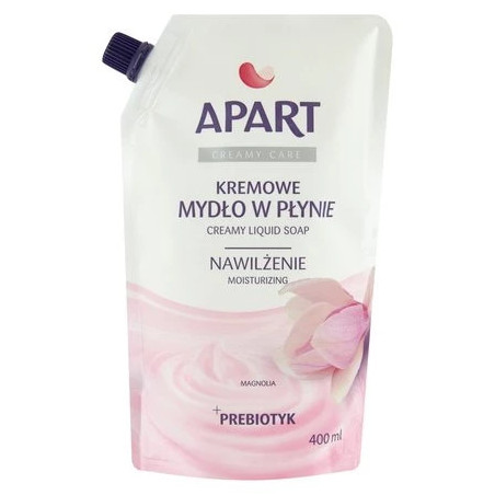 Apart Creamy Care Kremowe mydło w płynie magnolia 400 ml