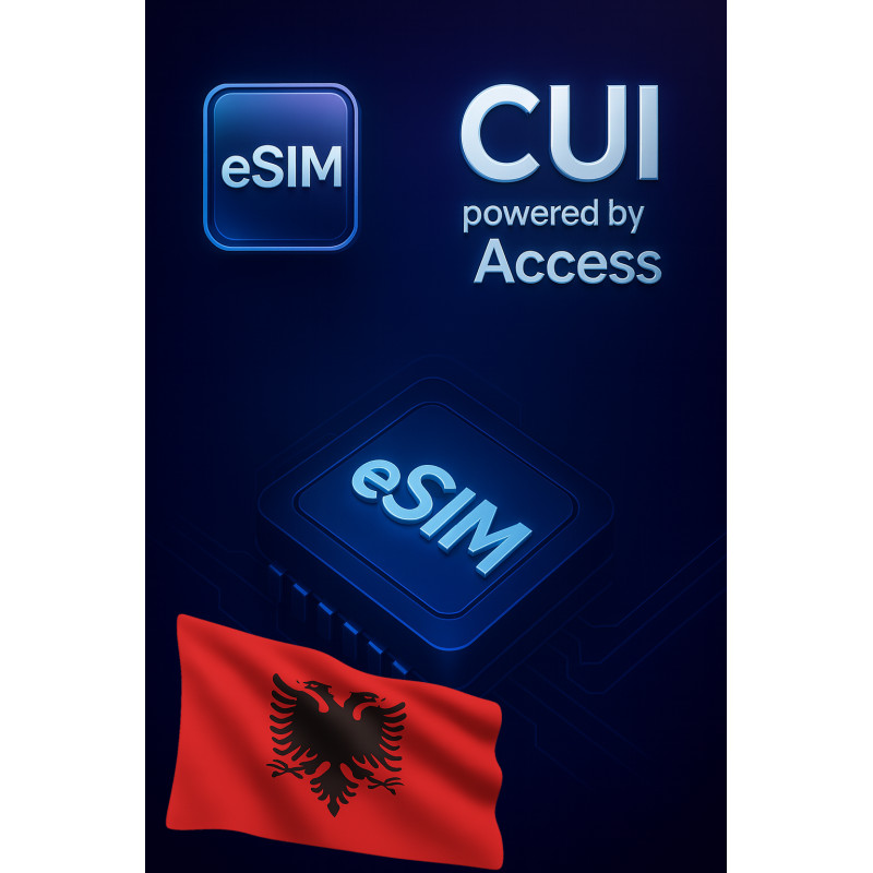 eSIM Roaming Internet 3 GB per 30 giorni in Albania