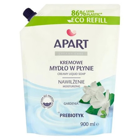 Apart Natural Prebiotic Gardenia & Vanilla Kremowe mydło w płynie 900 ml