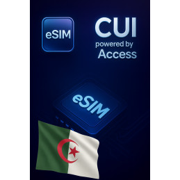 eSIM Інтернет-роумінг 100 MB на 7 днів у Алжир