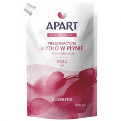 Apart Natural Floral Care pielęgnacyjne mydło w płynie Róża 400ml