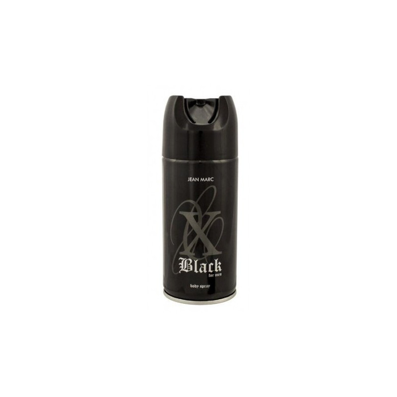 Jean Marc X Black For Men Dezodorant 150ml spray