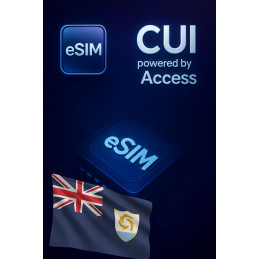 eSIM Internet Roaming 3 GB for 15 days in Anguilla